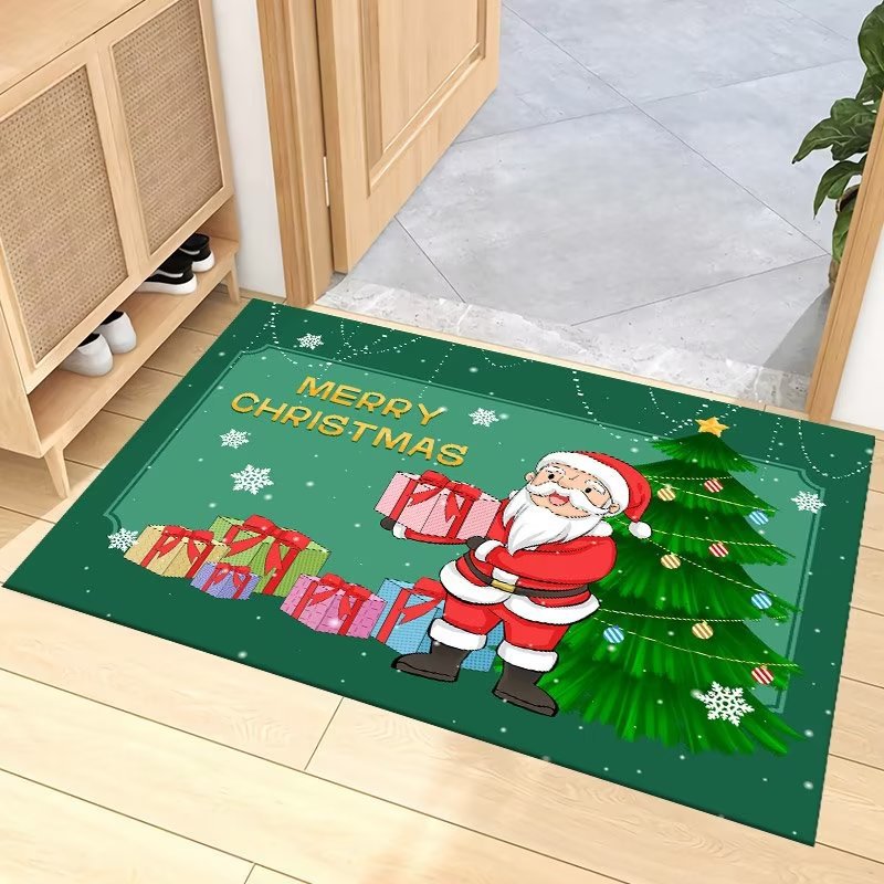 Festliche Weihnachts-Eingangsmatte Brehn