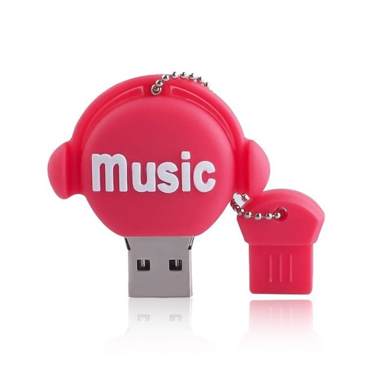 Süßer Musik-Themen-USB-Flash-Laufwerk Brehn