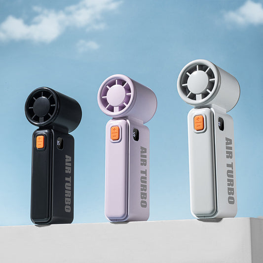 Damen Handheld Hochgeschwindigkeitsventilator mit LED-Anzeige Brehn