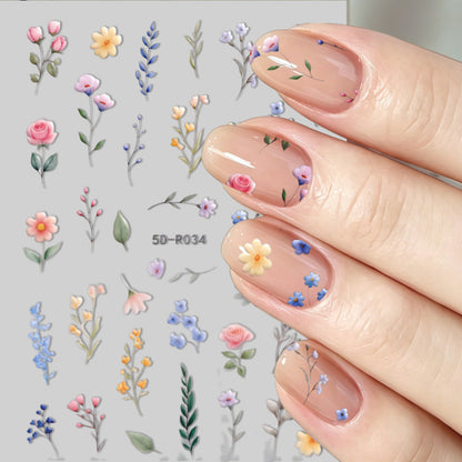 Nagelkunst Aufkleber