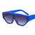 Futuristische Breitrahmen-Schild Sonnenbrille