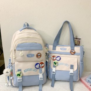 Verspielter Grafik-Rucksack Brehn