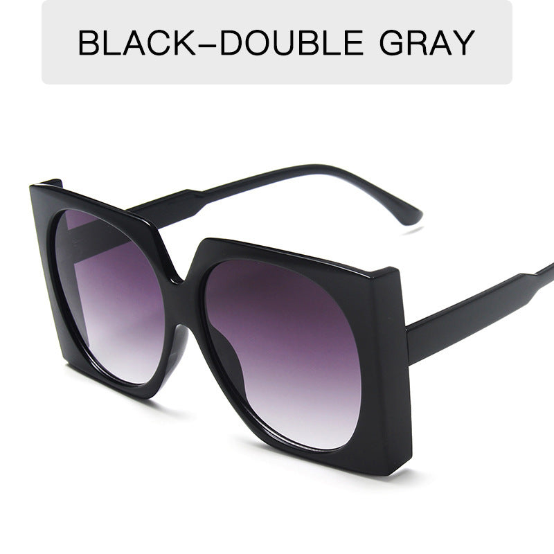 Damen Oversized Sonnenbrille im eleganten Rahmen Brehn