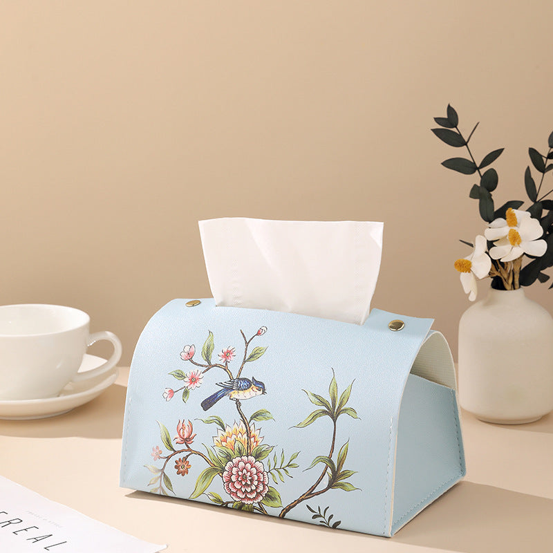 Künstlerische Florale Taschentuchbox Abdeckung Brehn