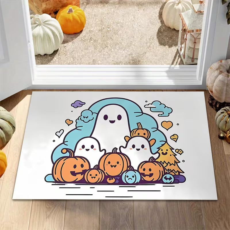 Halloween-Themen Willkommensmatte