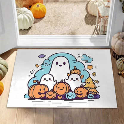 Halloween-Themen Willkommensmatte