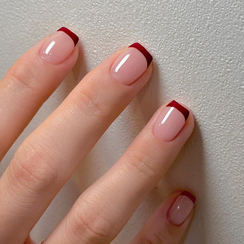 Luxus Glänzendes Press-On Nagelset Brehn
