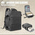 Multifunktionaler Laptop Rucksack mit Vielseitigen Fächern Brehn