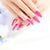 Premium Stiletto Press-On Nageldesign Brehn