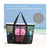Praktische Strandtasche mit Netzdesign Brehn