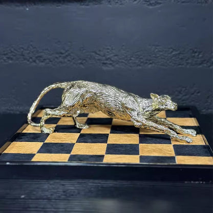 Dekorative Greyhound Skulptur
