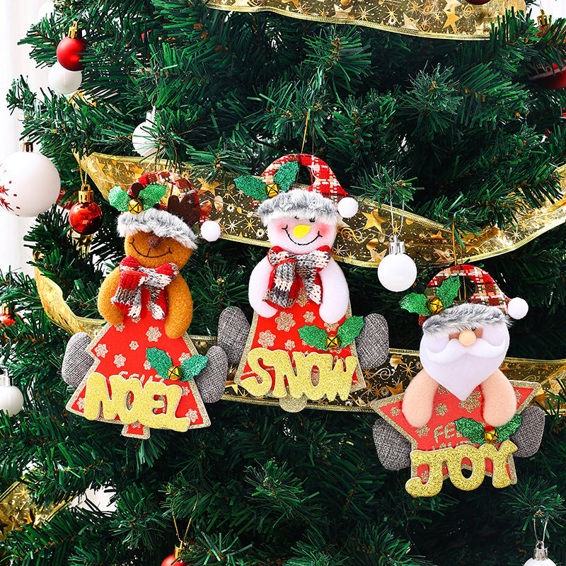 Dekorative Weihnachtsfigur in Schneemann-Design Brehn
