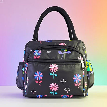 Katze Druck Isolierte Lunch Tasche Brehn
