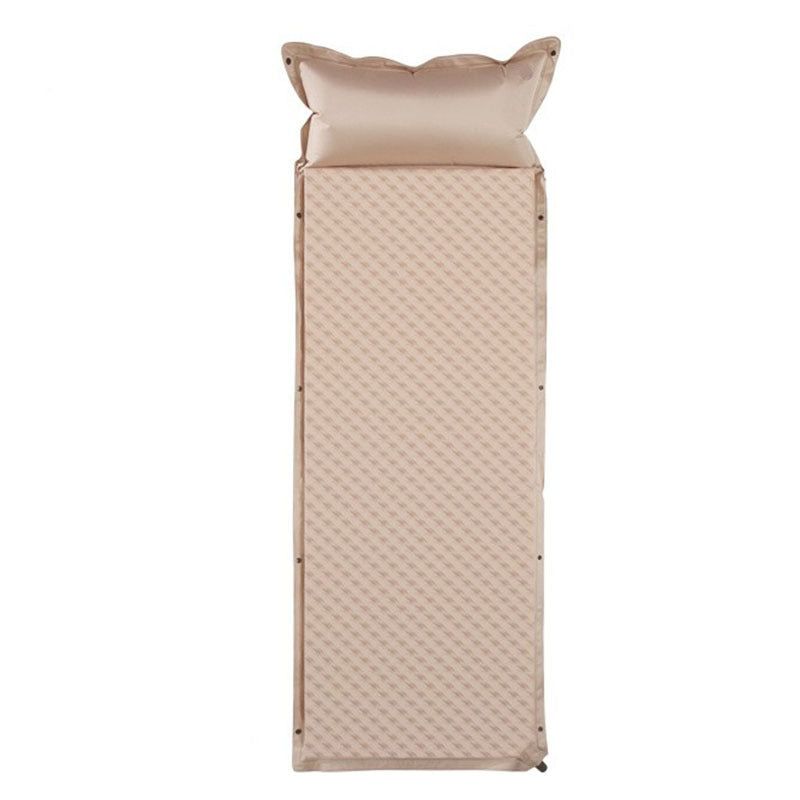Luftgefederte Schlafmatte Mit Ergonomischem Kissen Brehn