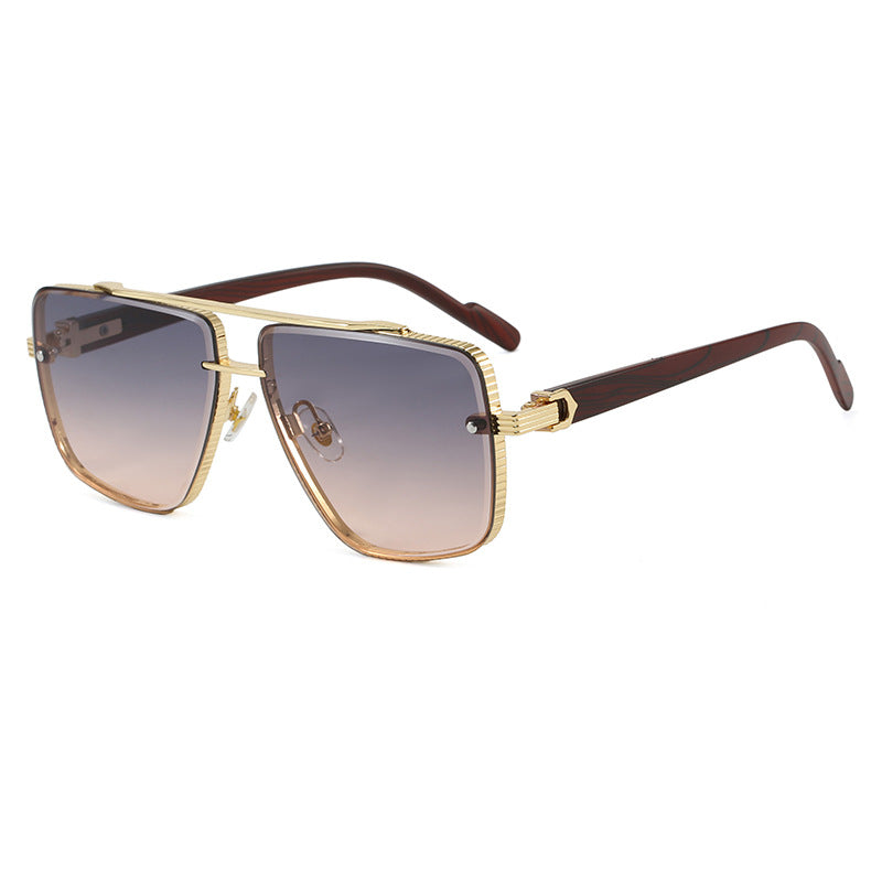 Damen Modische Designer-Brille mit quadratischem Rahmen Brehn