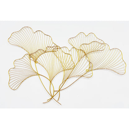 Dekorative Ginkgo Blatt Wandkunst Brehn