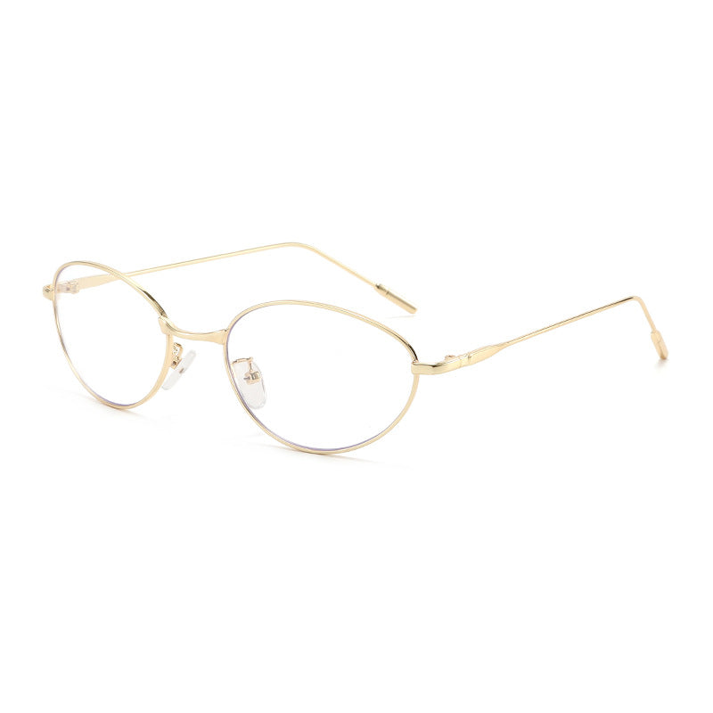 Damen modische Sonnenbrille im eleganten Ovaldesign Brehn