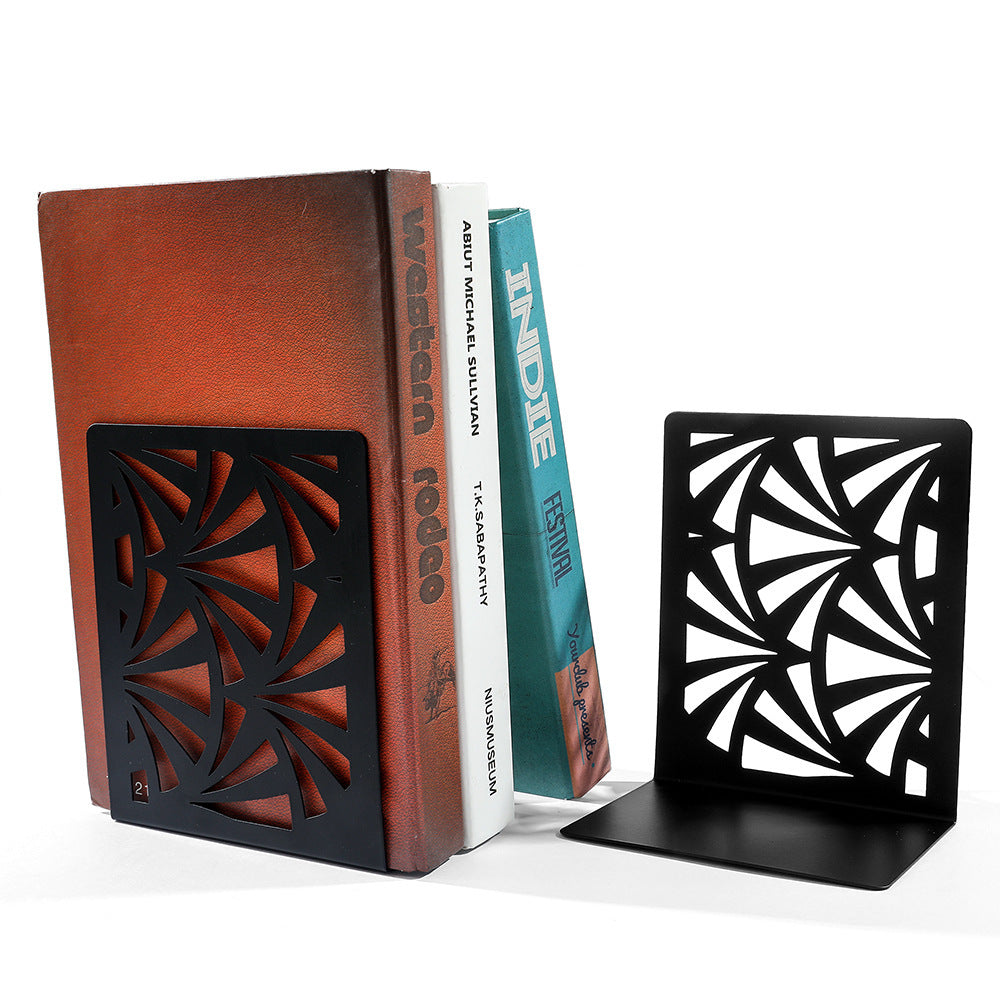 Moderne Geometrische Buchstützen