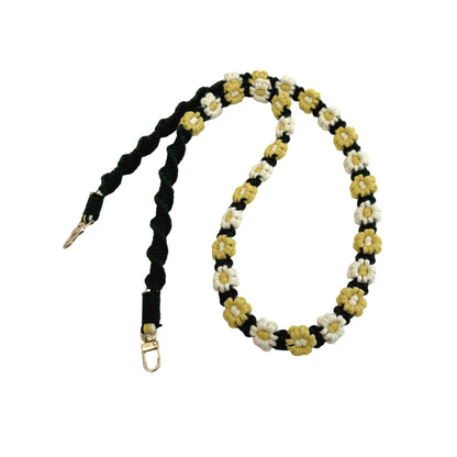 Stylische Macrame Brillenband Brehn