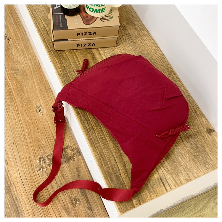 Bequeme Schultertasche mit Praktischen Fächern Brehn