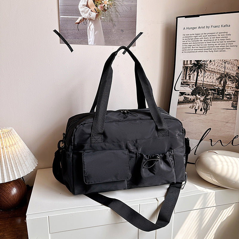 Vielseitige Mehrfachtaschen Tragetasche Duffel Bag Brehn