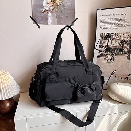 Vielseitige Mehrfachtaschen Tragetasche Duffel Bag Brehn