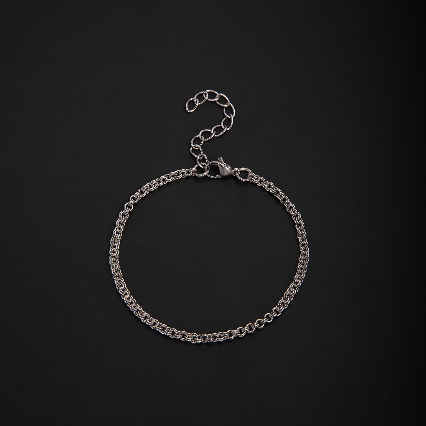 Strukturiertes Kettenarmband Brehn