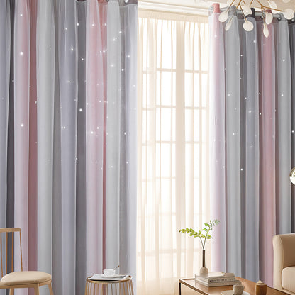 Bunte dekorative transparente Fenster Gardine