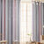 Bunte dekorative transparente Fenster Gardine
