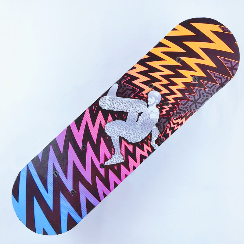 Cartoon-Themen Mini Skateboard Brehn