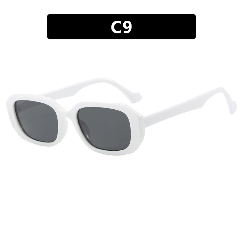 Damen modische Sonnenbrille mit elegantem geometrischen Design Brehn