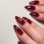 Glänzende Press-On Nagelspitzen Brehn
