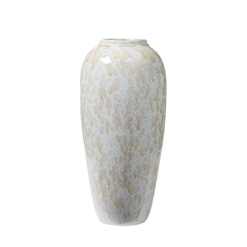 Elegante Textur dekorative Keramikvase