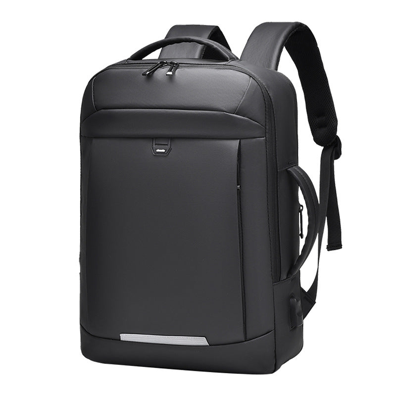 Robuster Laptop-Rucksack mit wasserabweisender Oberfläche und intelligenter Fächereinteilung Brehn