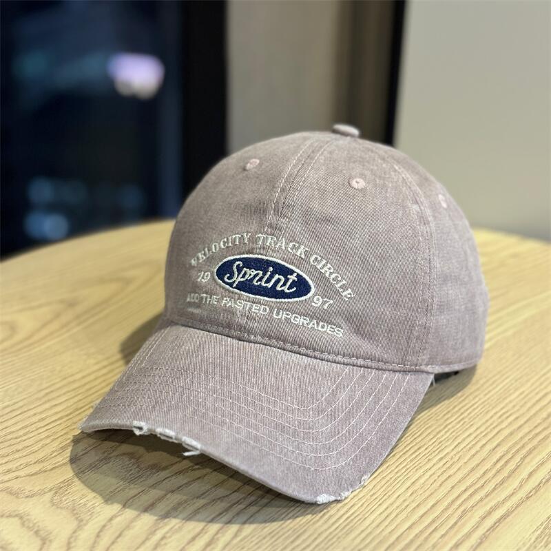 Herren Casual Vintage Bestickte Baseballmütze Brehn