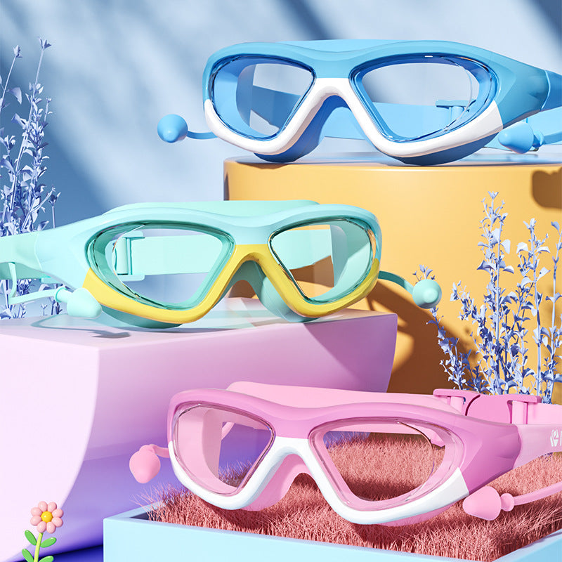 Anti-Beschlag Schwimmbrille mit UV-Schutz Brehn