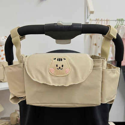 Kinderwagen Organizer Tasche mit universellen Handgriffen