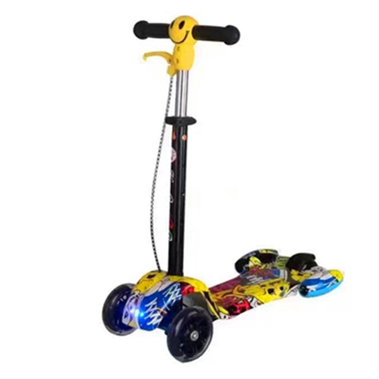 LED-beleuchteter Trick Scooter Brehn
