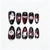 Halloween-Themen Press-On Nagelkunst Brehn