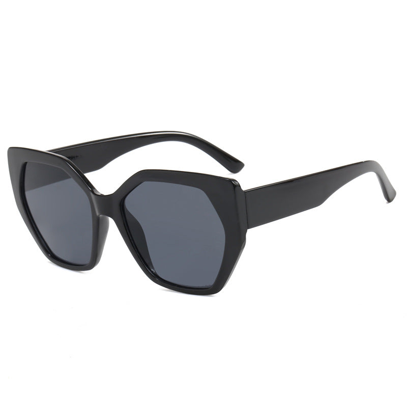 Damen oversized geometrische Sonnenbrille Brehn