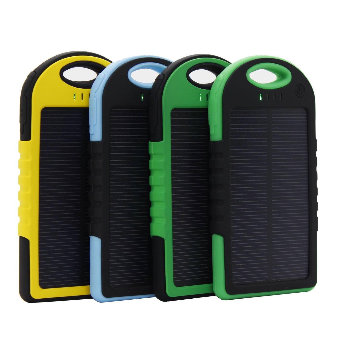 Robuste Solar-Powerbank Brehn