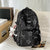 Urban Minimalist Stern-Druck Schul-Rucksack