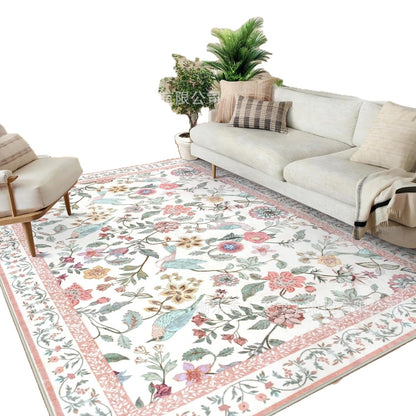 Vintage-inspirierter Teppich
