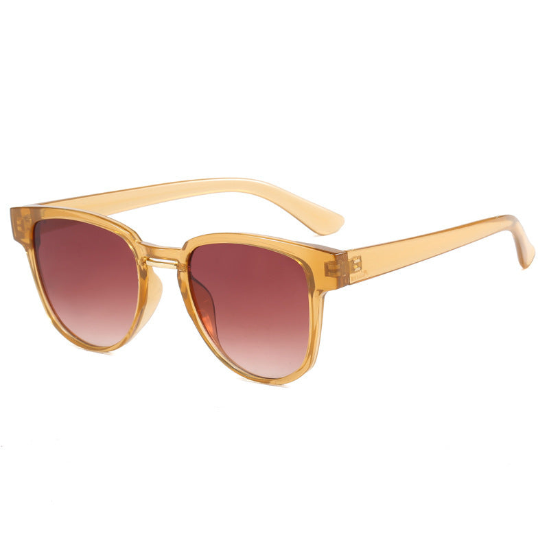 Damen Designer-Sonnenbrille mit einzigartigem Katzenaugen-Rahmen Brehn
