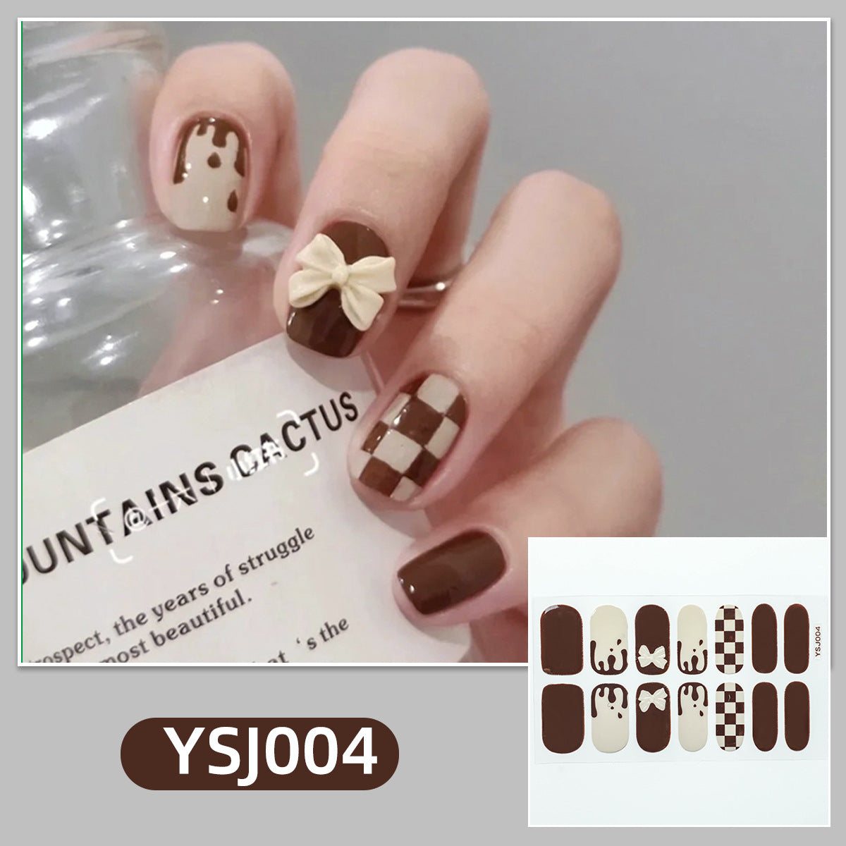 Kunstvolle Nagelverzierung mit Glitzerdetails Brehn