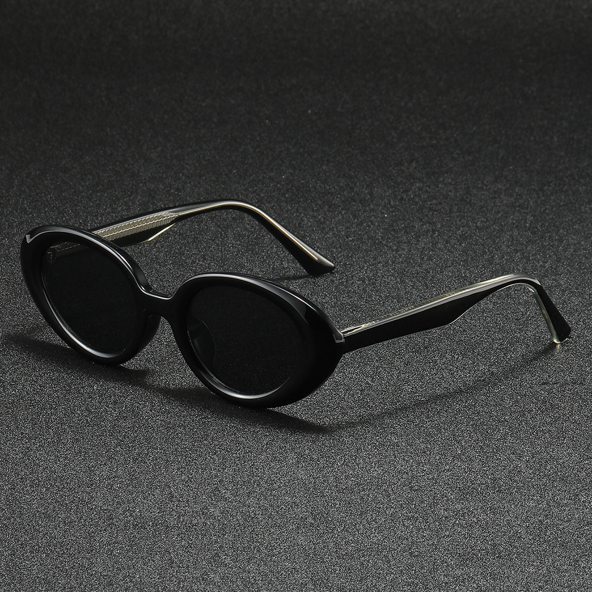 Damen modische Sonnenbrille im eleganten, ovalen Design Brehn