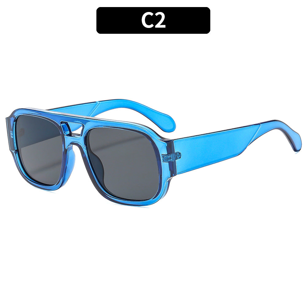 Retro-inspirierte Statement-Sonnenbrille