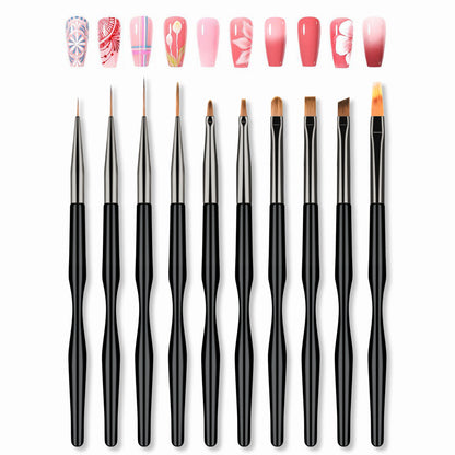 Professionelles Nail Art Pinselset  1791506864