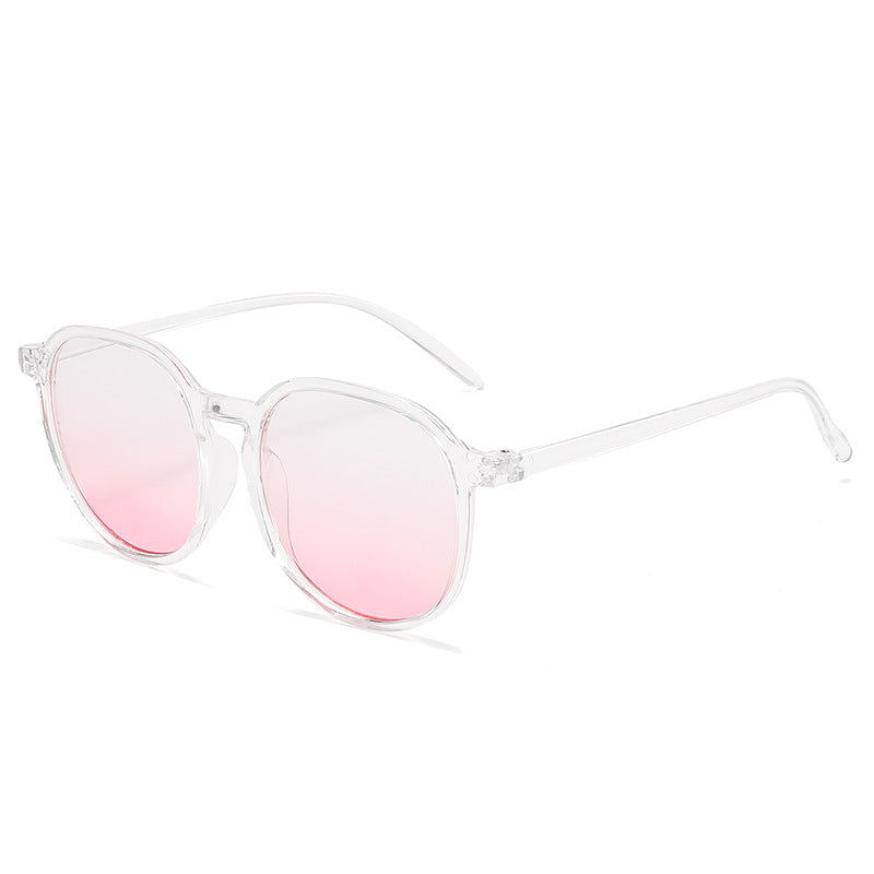Stilvolle breite quadratische Sonnenbrille Brehn