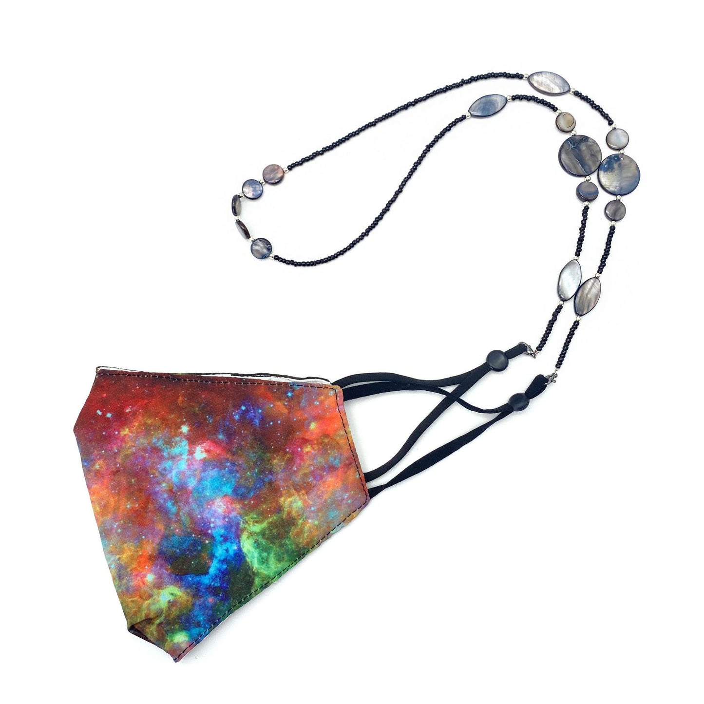 Eleganter Perlenbrillenhalter Brehn